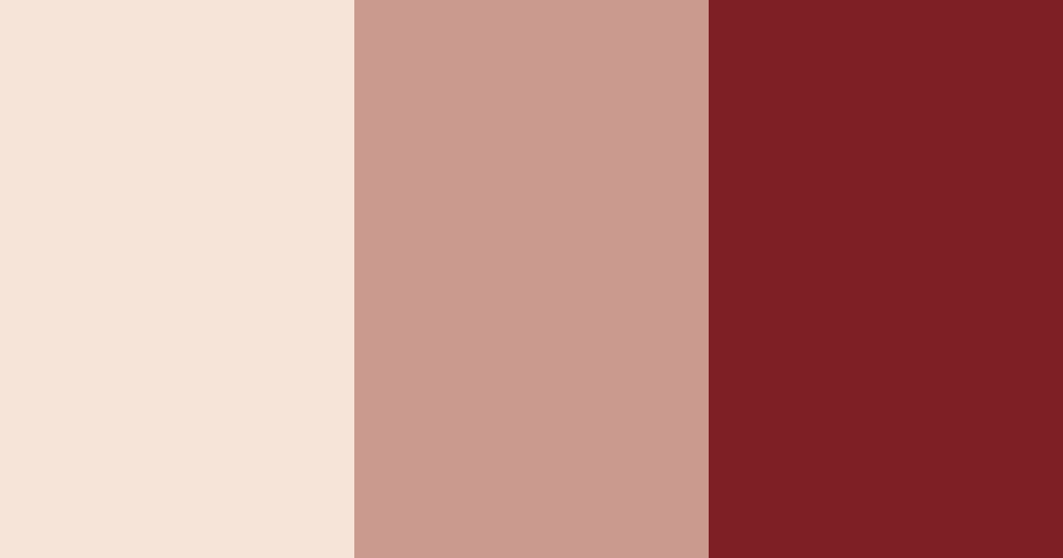 Download burgundy elegance color palette PNG image (landscape)