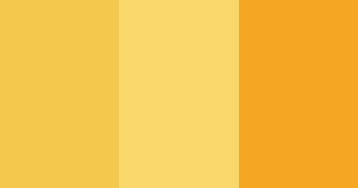 Download sunny sincerity color palette PNG image (landscape)