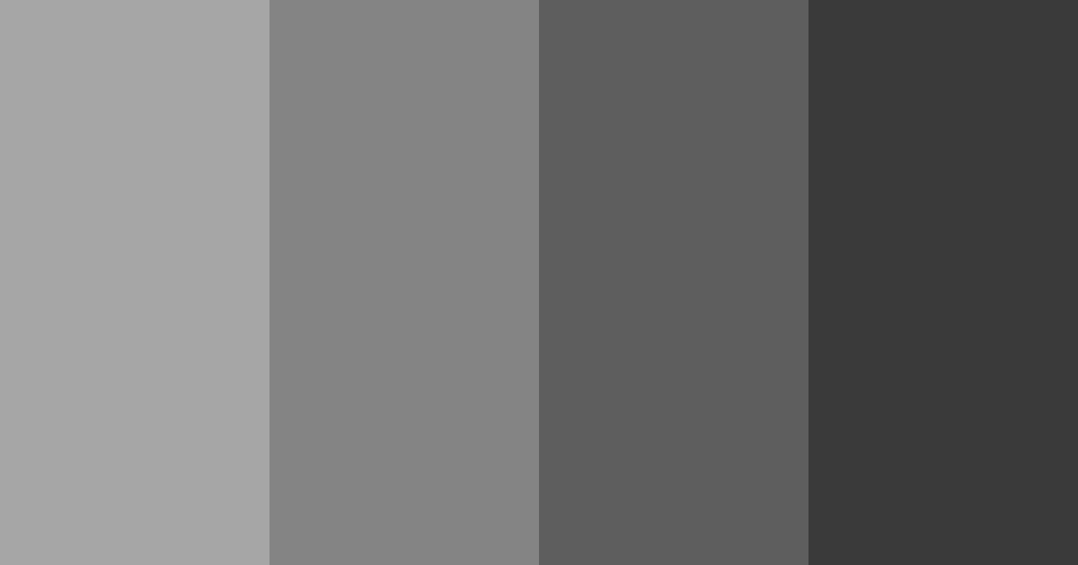 Download monochrome color palette PNG image (landscape)