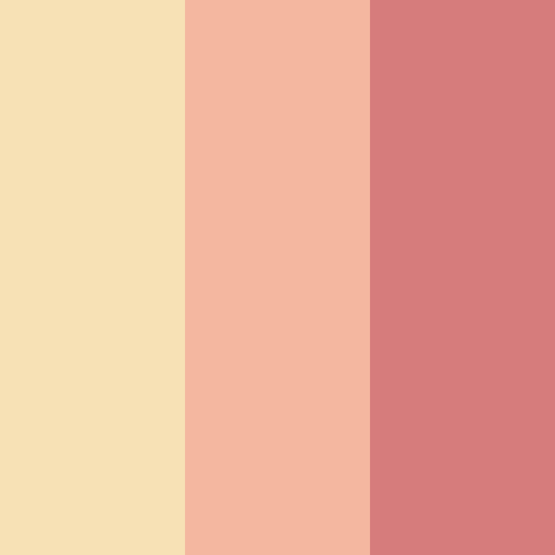 Download whimsical delight color palette PNG image (square)