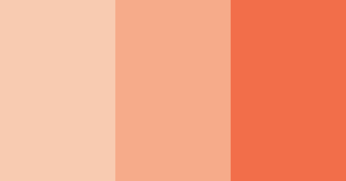 Download light coral color palette PNG image (landscape)