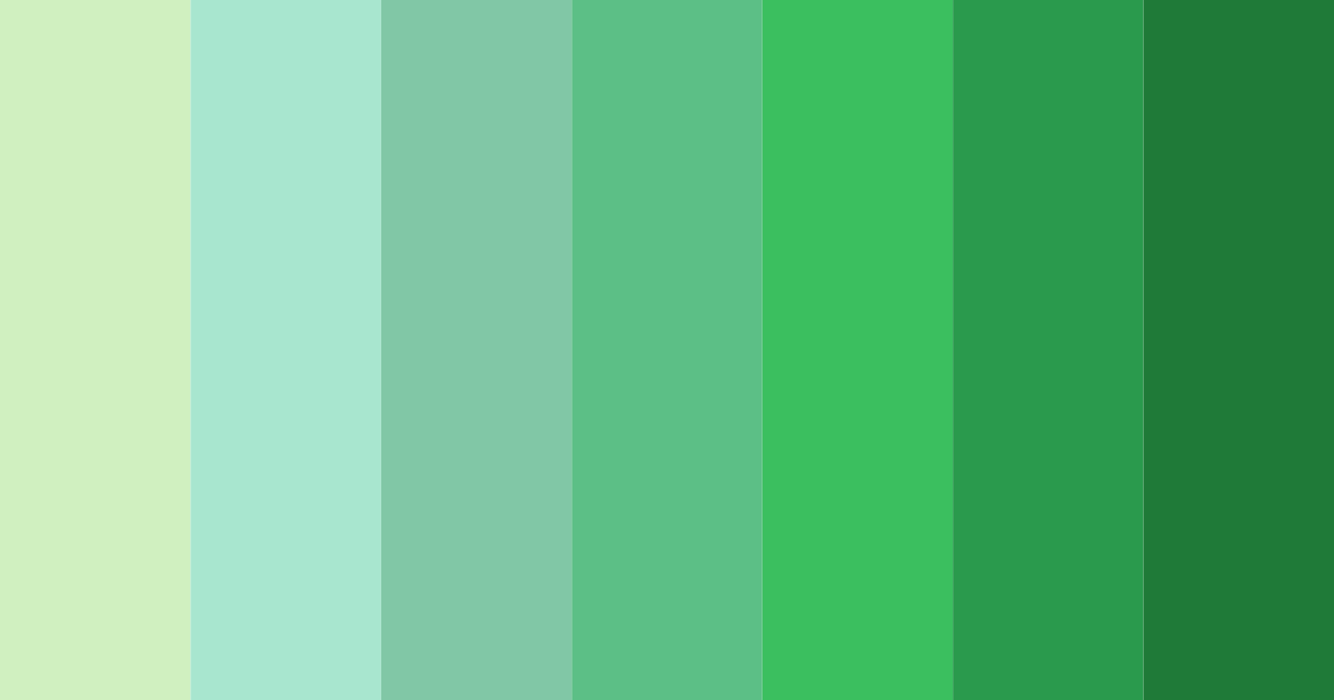 Download verdant dreamscape color palette PNG image (landscape)