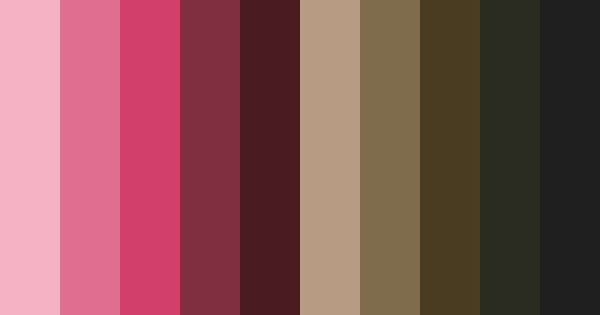 Download berrywood forest color palette PNG image (landscape)