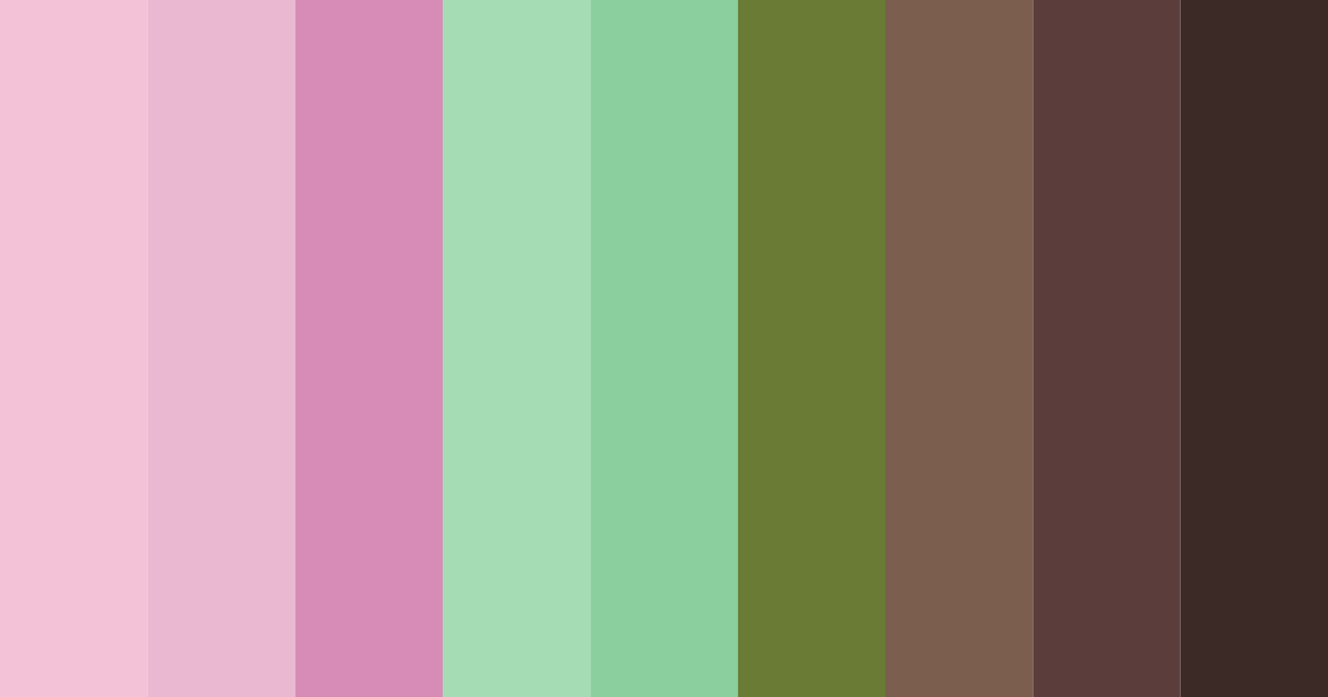 Download berry blossom grove color palette PNG image (landscape)