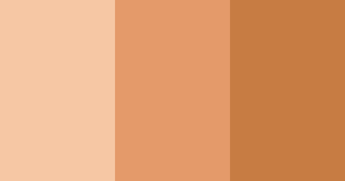 Download maternal warmth color palette PNG image (landscape)