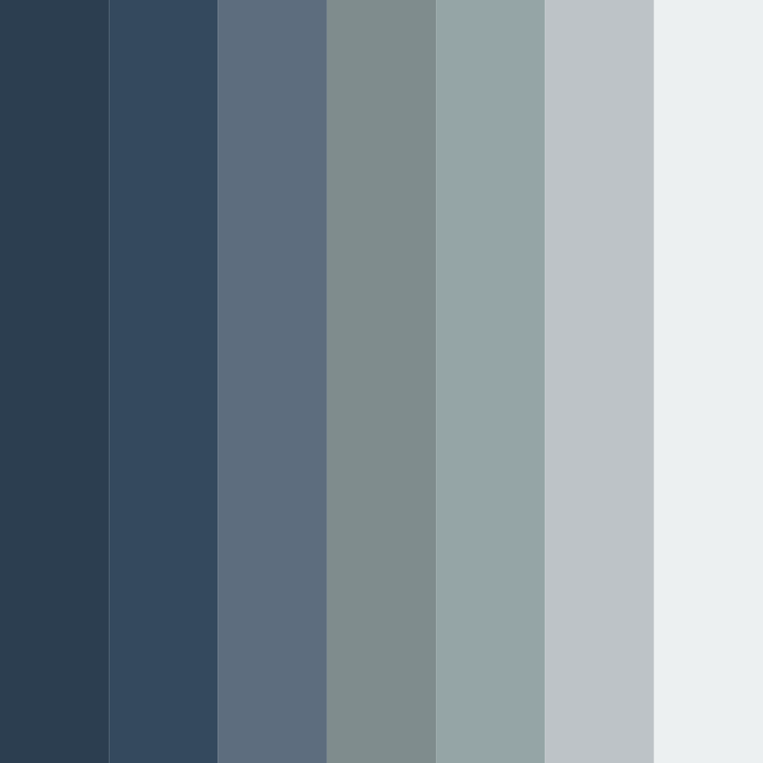 Download midnight mist color palette PNG image (square)