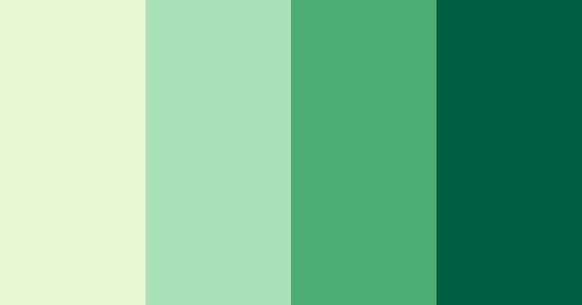 Download eternal bloom color palette PNG image (landscape)
