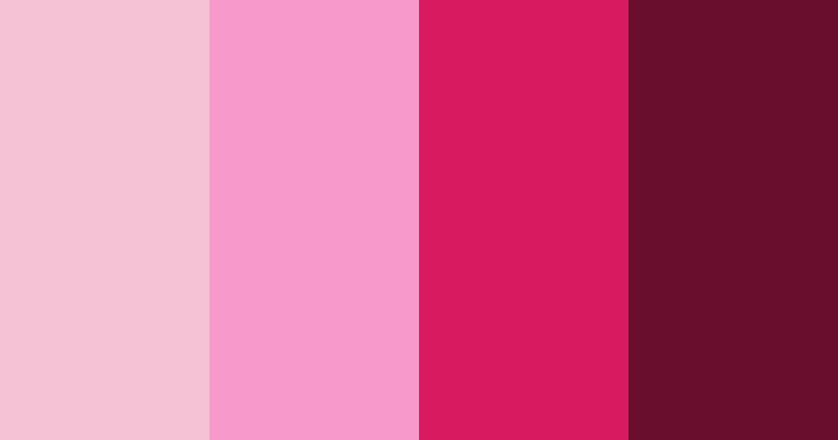 Download pink black color palette PNG image (landscape)