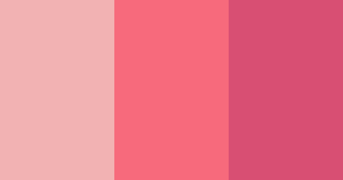 Download blossom embrace color palette PNG image (landscape)