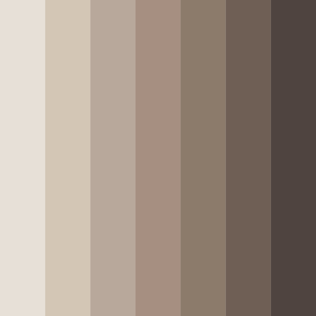 Download grey sand color palette PNG image (square)