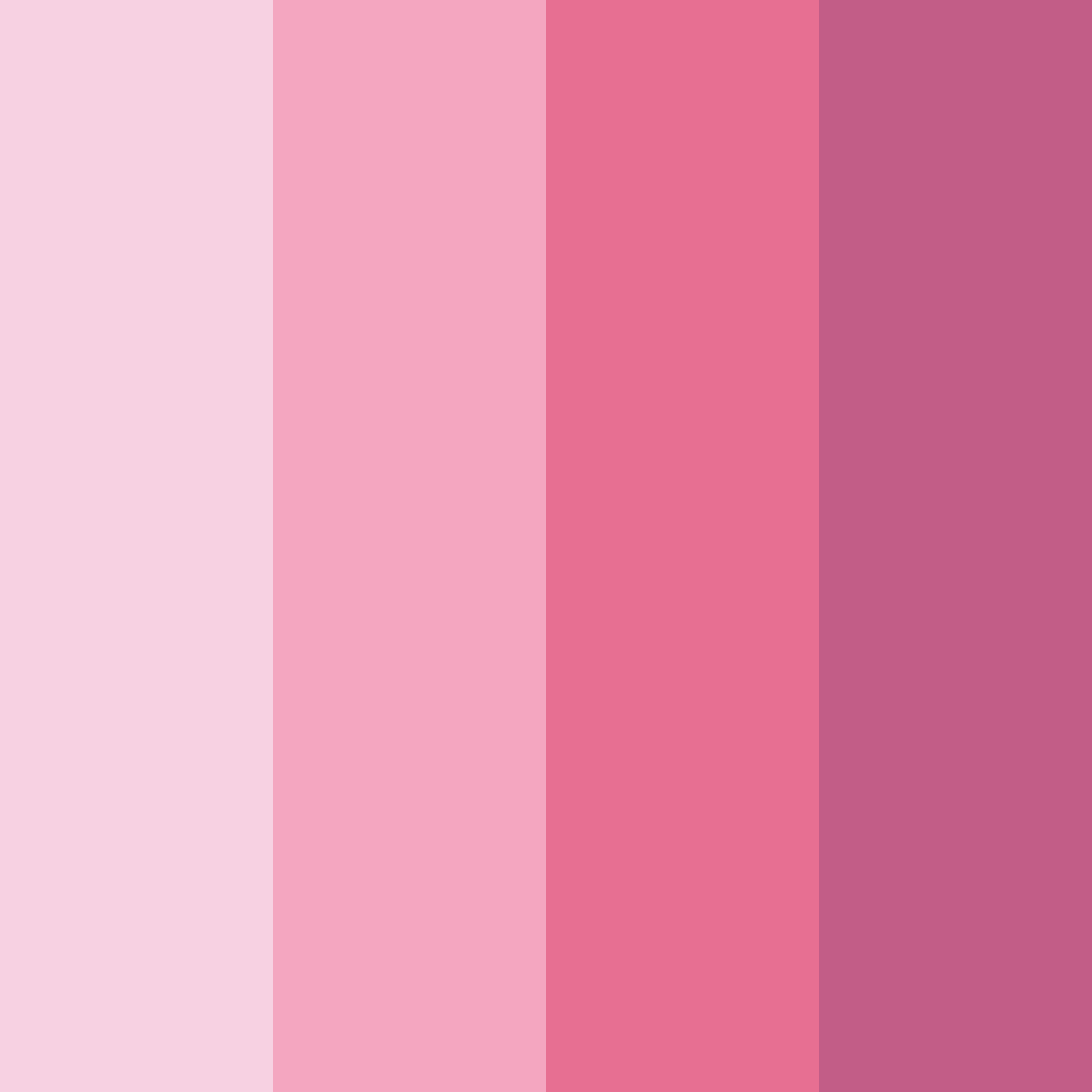 Download bubbly twilight color palette PNG image (square)