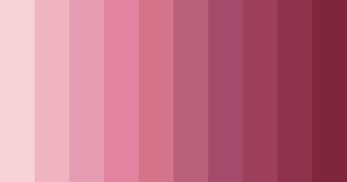 Download pink champagne sunset color palette PNG image (landscape)