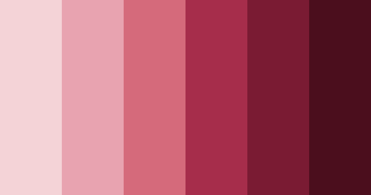 Download crimson vineyard color palette PNG image (landscape)