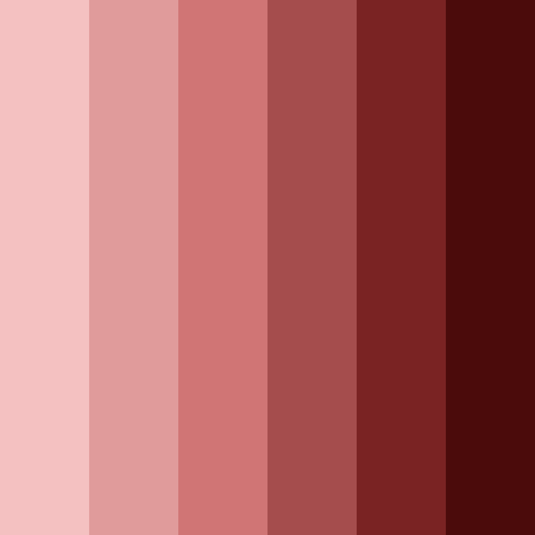 Download crimson vineyard color palette PNG image (square)