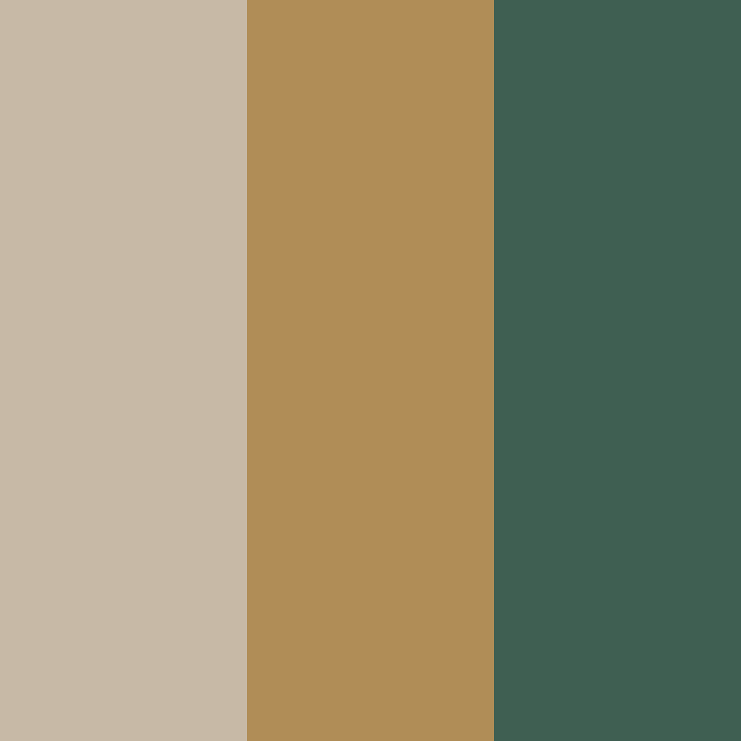Download muted gold color palette PNG image (square)