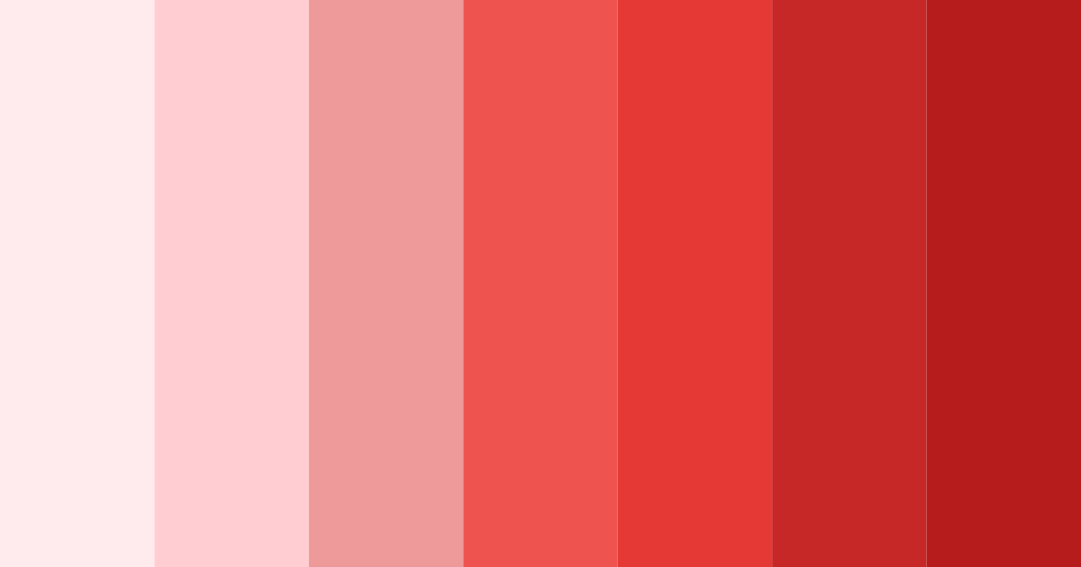Download blushing ember color palette PNG image (landscape)