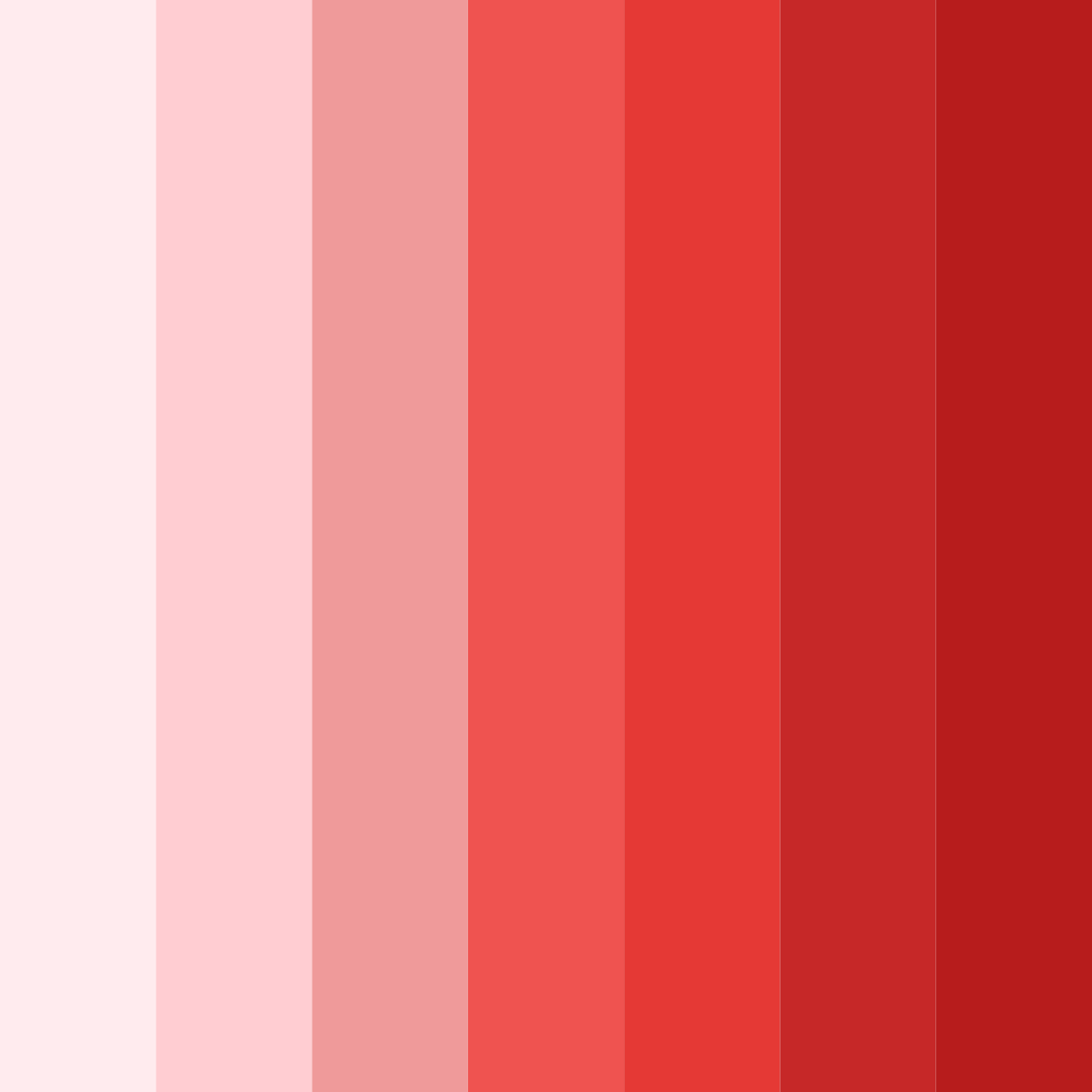 Download blushing ember color palette PNG image (square)