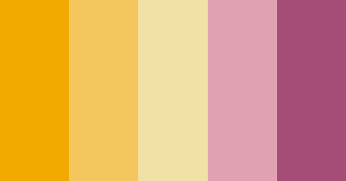 Download colorful warmth color palette PNG image (landscape)