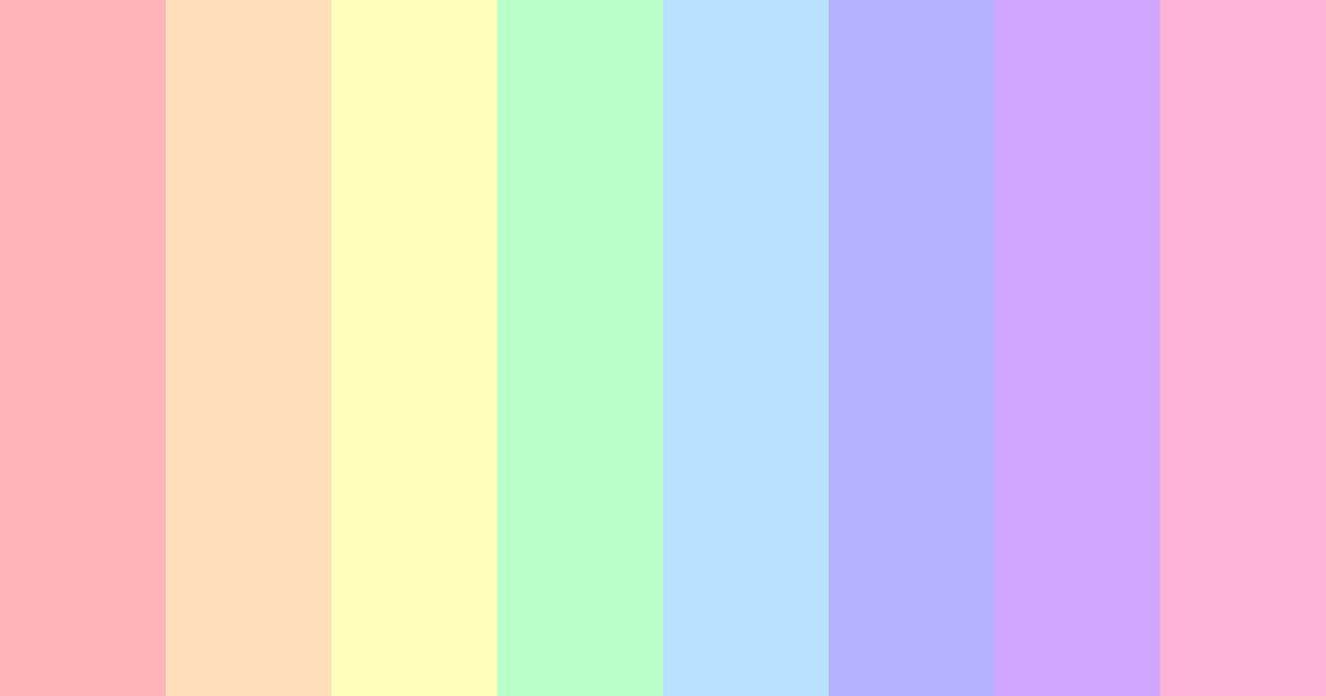 Download whimsical prism color palette PNG image (landscape)