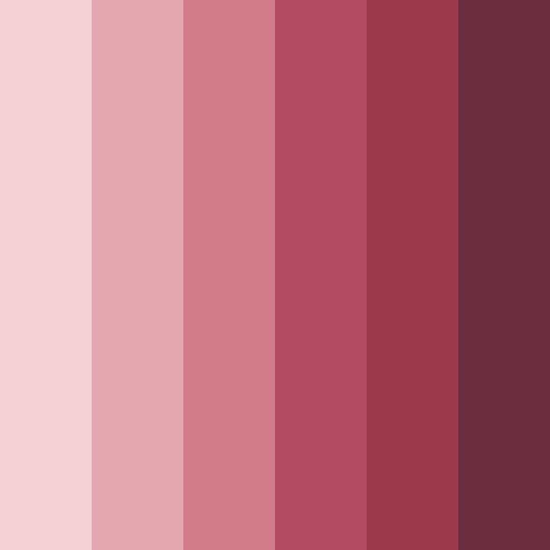 Download blush & ashes color palette PNG image (square)