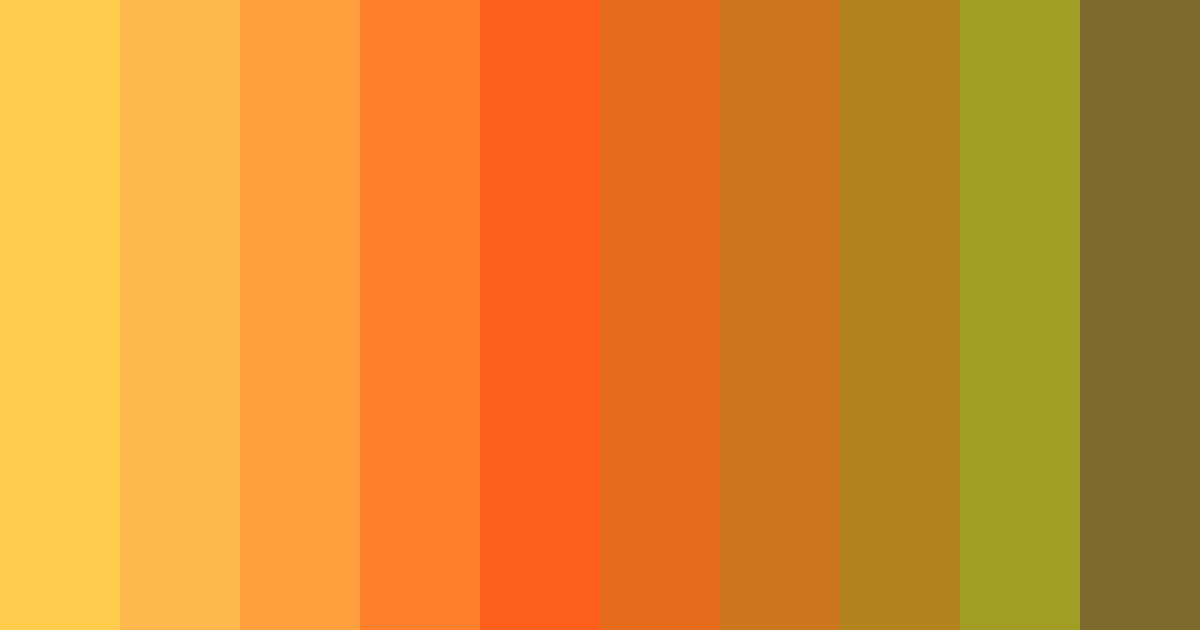 Download ember glow color palette PNG image (landscape)