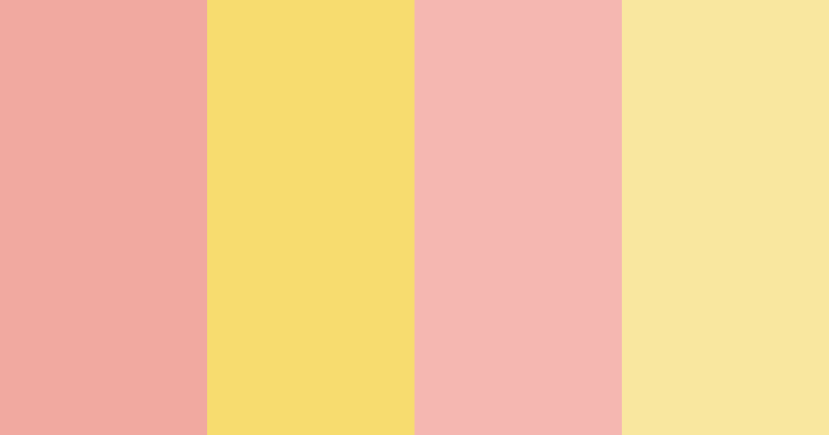 Download cotton candy color palette PNG image (landscape)