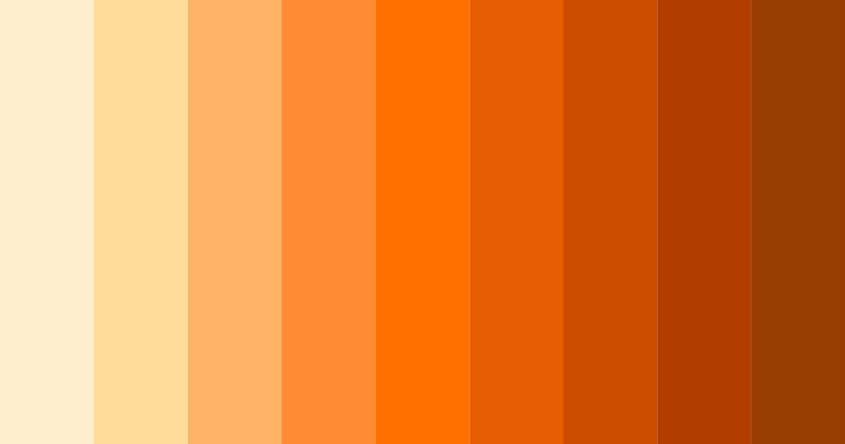 Download sunset harvest color palette PNG image (landscape)