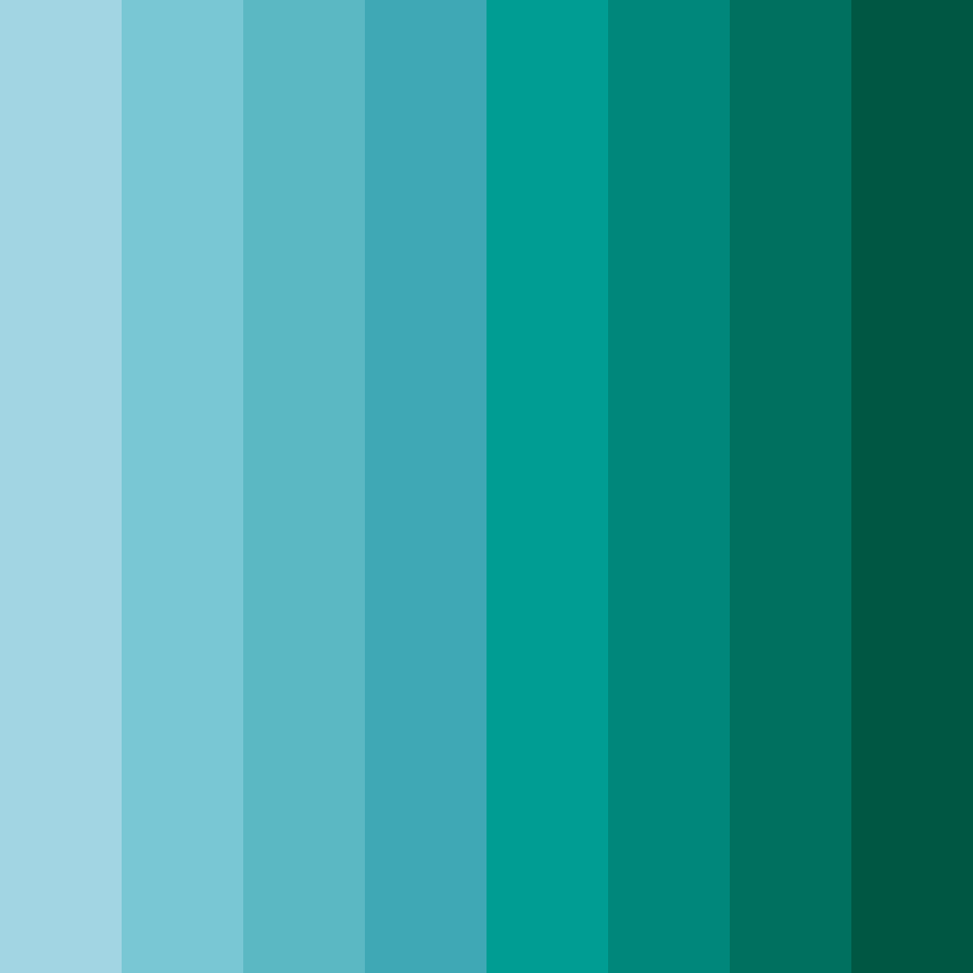 Download oceanic whisper color palette PNG image (square)