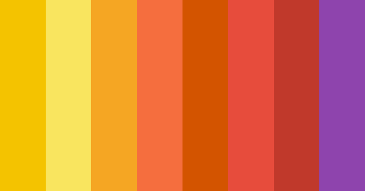 Download vibrant adventure color palette PNG image (landscape)