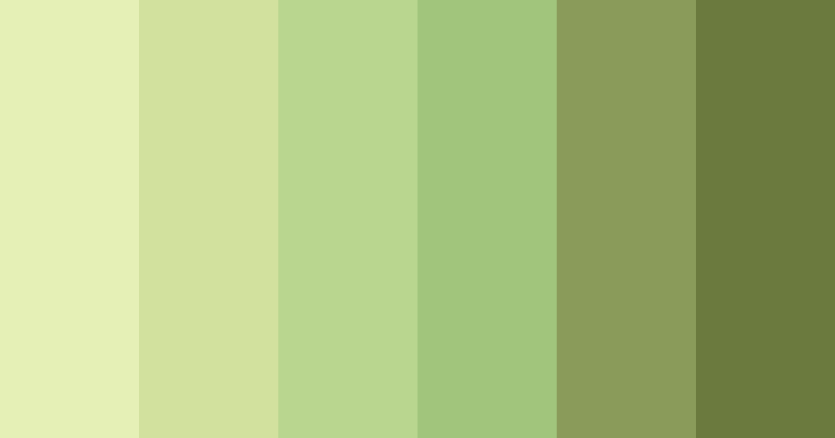 Download lush meadow breeze color palette PNG image (landscape)