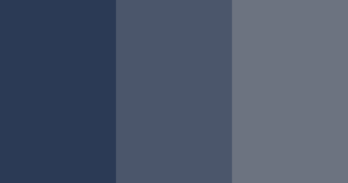 Download midnight mist color palette PNG image (landscape)