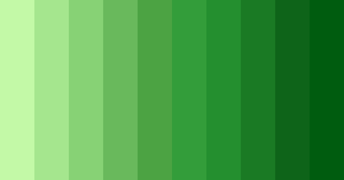 Download emerald eclipse color palette PNG image (landscape)