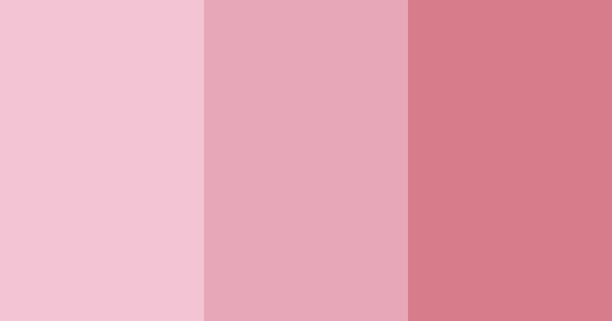 Download sakura bliss color palette PNG image (landscape)