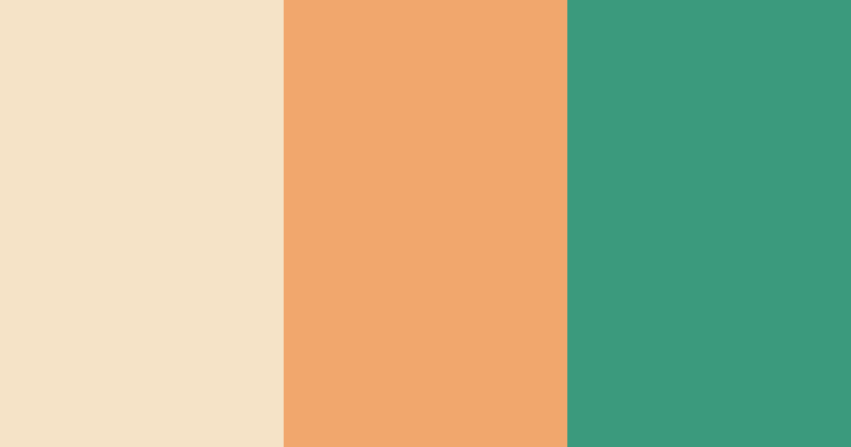Download citrus serenity color palette PNG image (landscape)