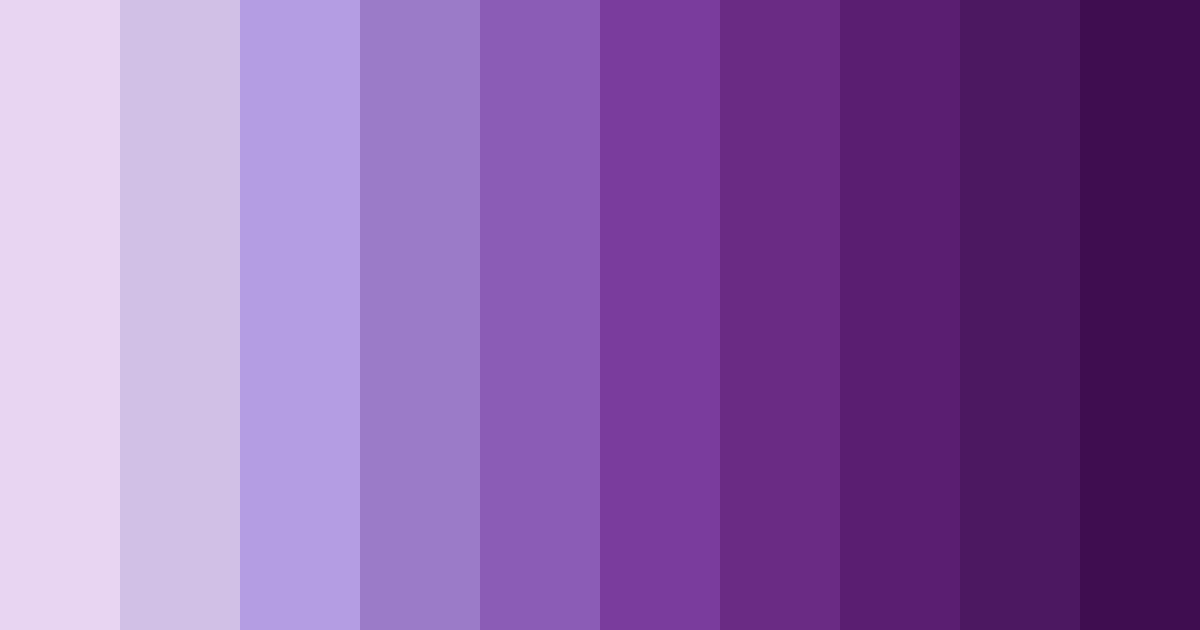 Download mellow purple color palette PNG image (landscape)