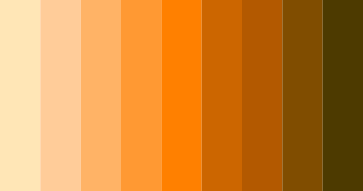 Download autumn's embrace color palette PNG image (landscape)