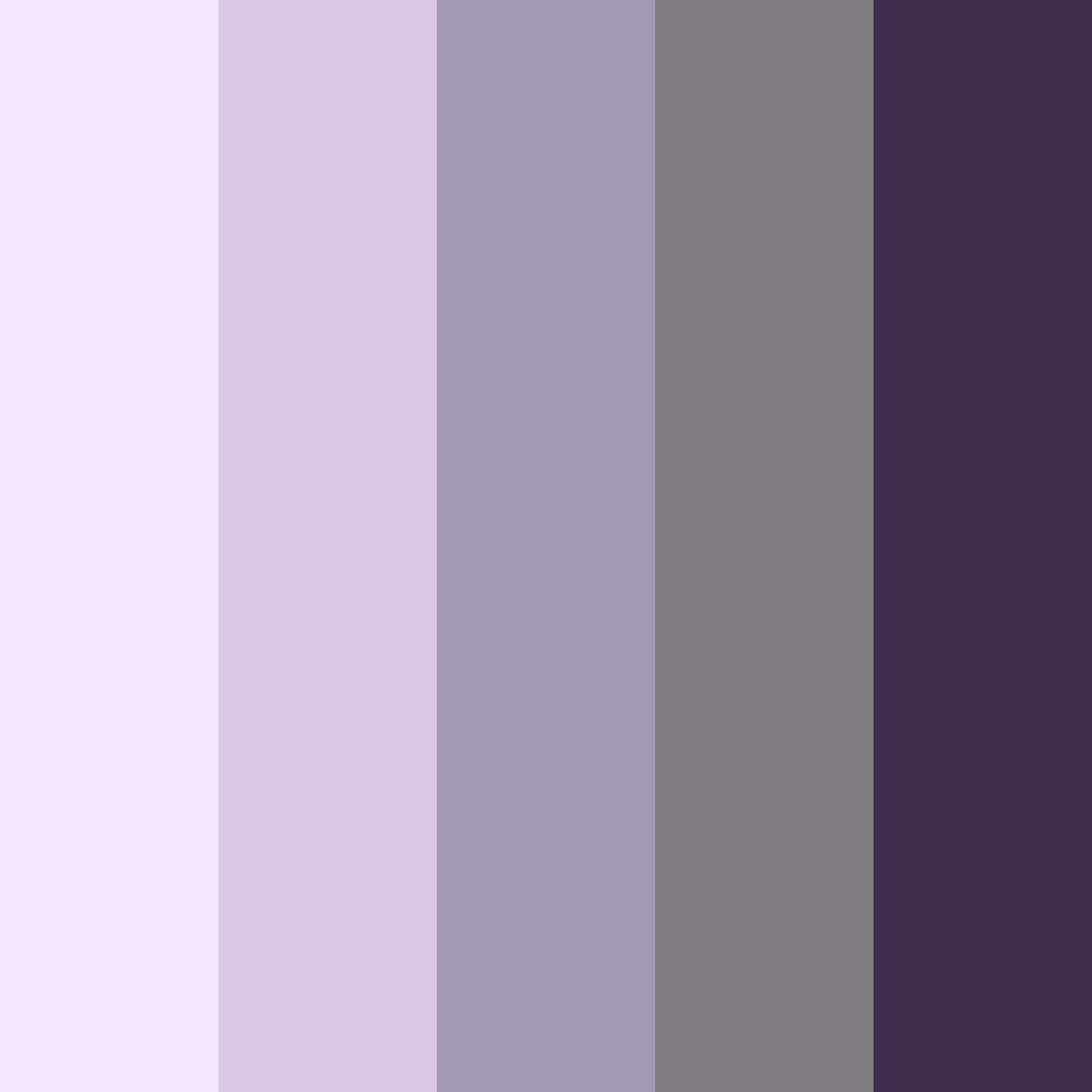 Download regal serenity color palette PNG image (square)