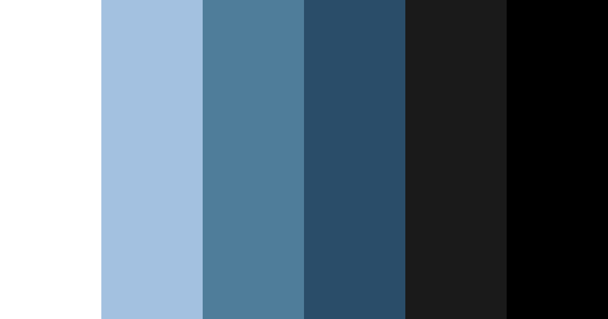 Download midnight serenity color palette PNG image (landscape)