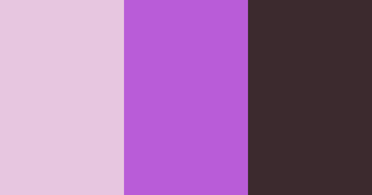 Download deep plum elegance color palette PNG image (landscape)