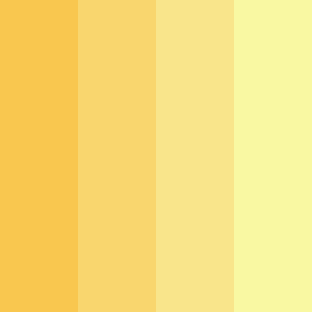 Download sunlit meadow color palette PNG image (square)