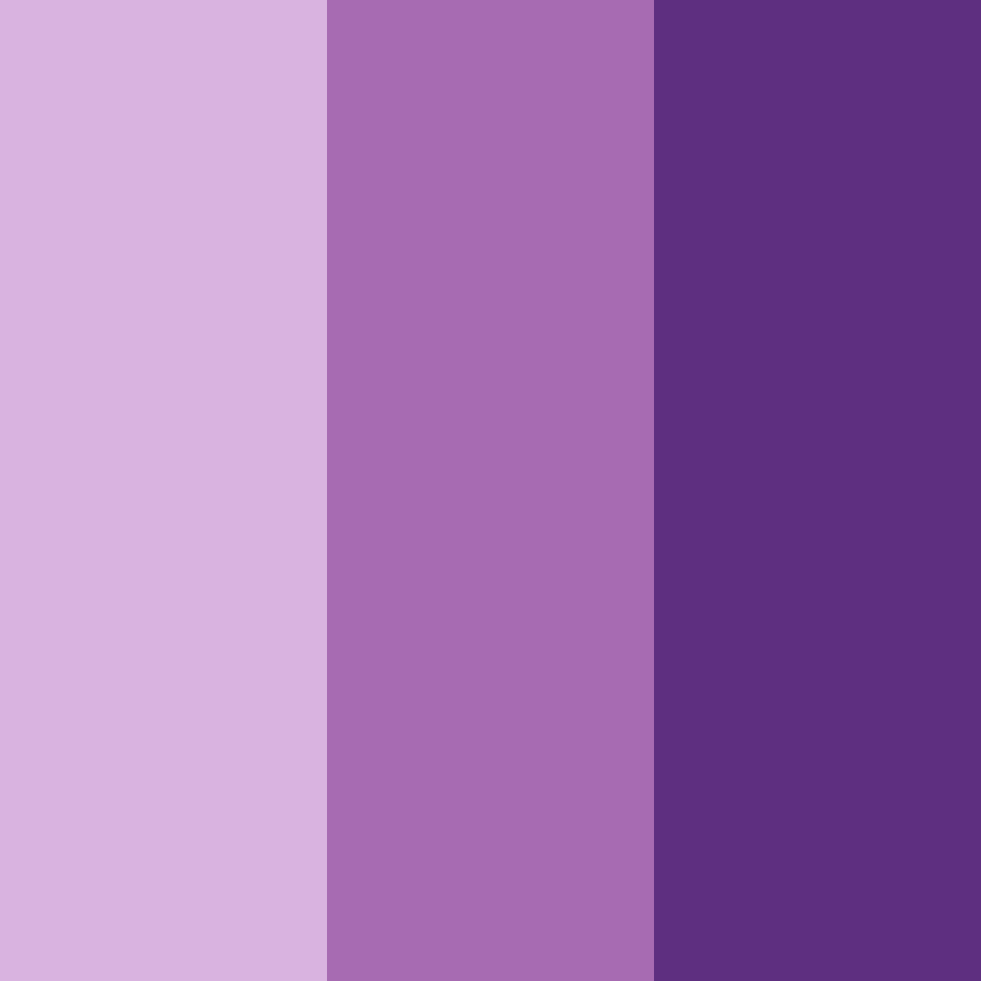 Download mystic amethyst dream color palette PNG image (square)