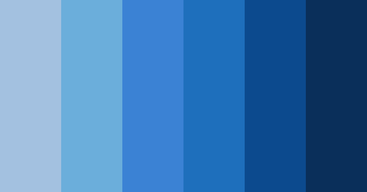 Download azure serenity color palette PNG image (landscape)