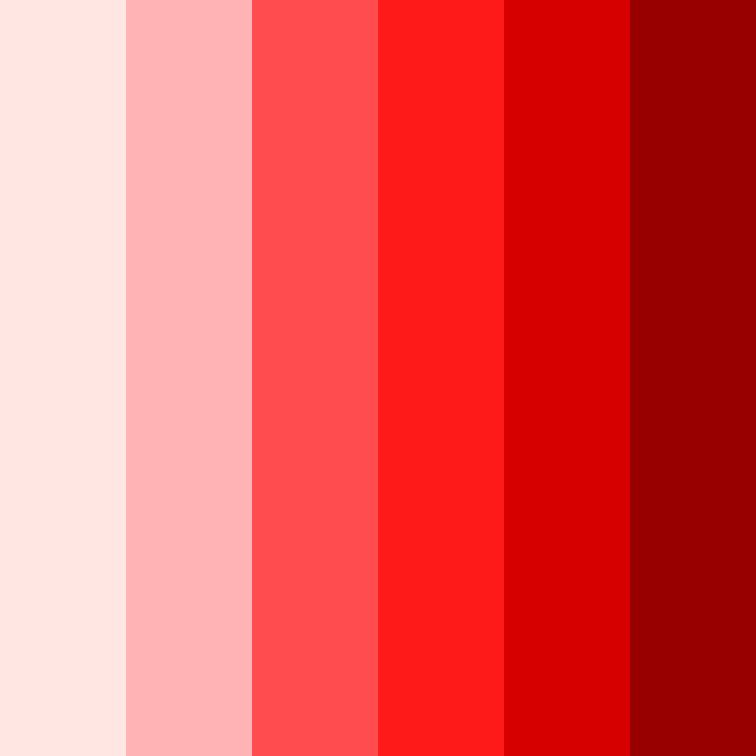 Download crimson affection color palette PNG image (square)