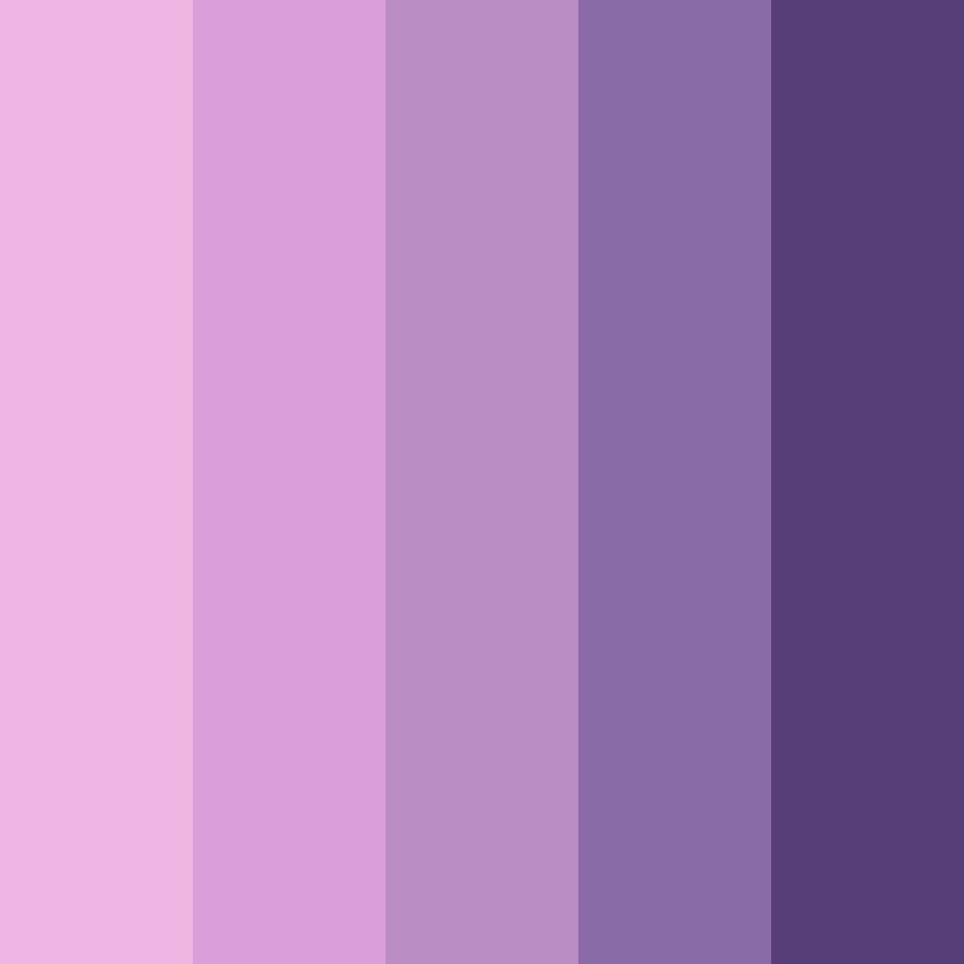 Download cyber blossom color palette PNG image (square)