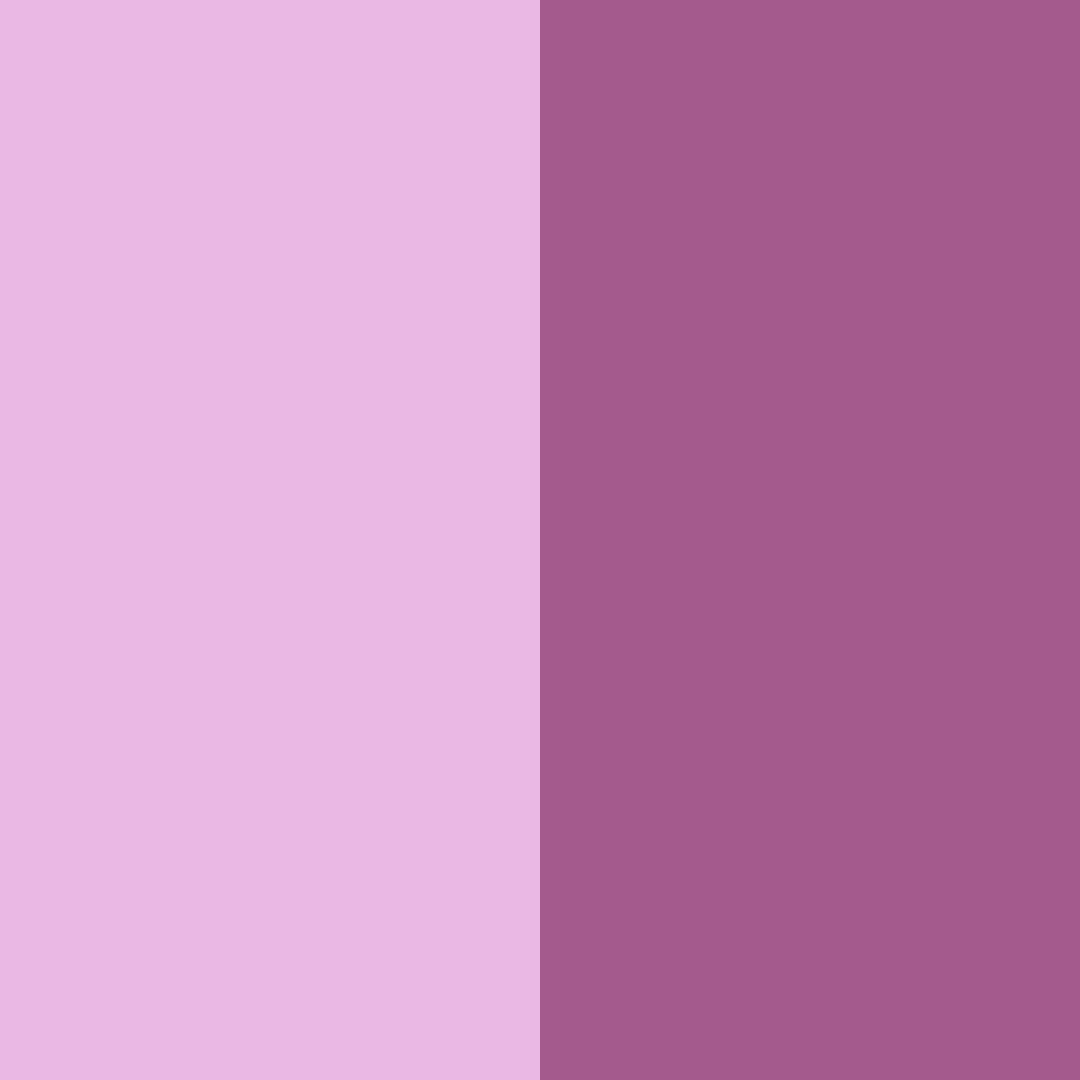 Download blushing amethyst color palette PNG image (square)