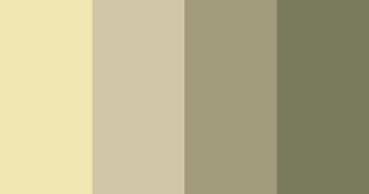 Download whispering dunes color palette PNG image (landscape)
