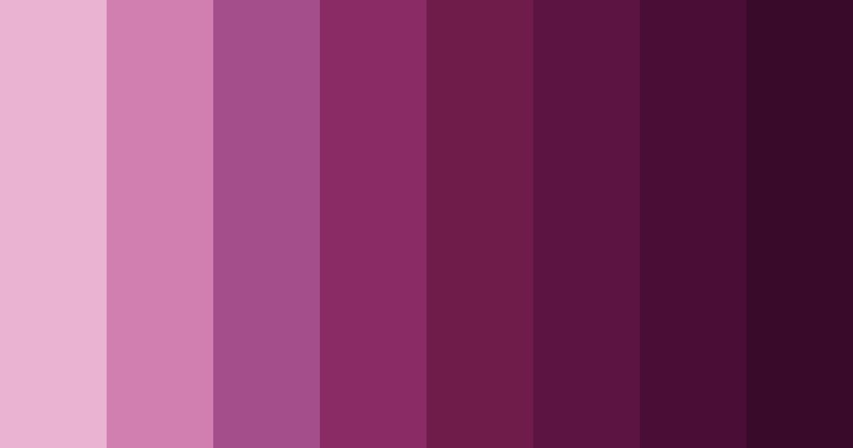 Download purple grapes color palette PNG image (landscape)
