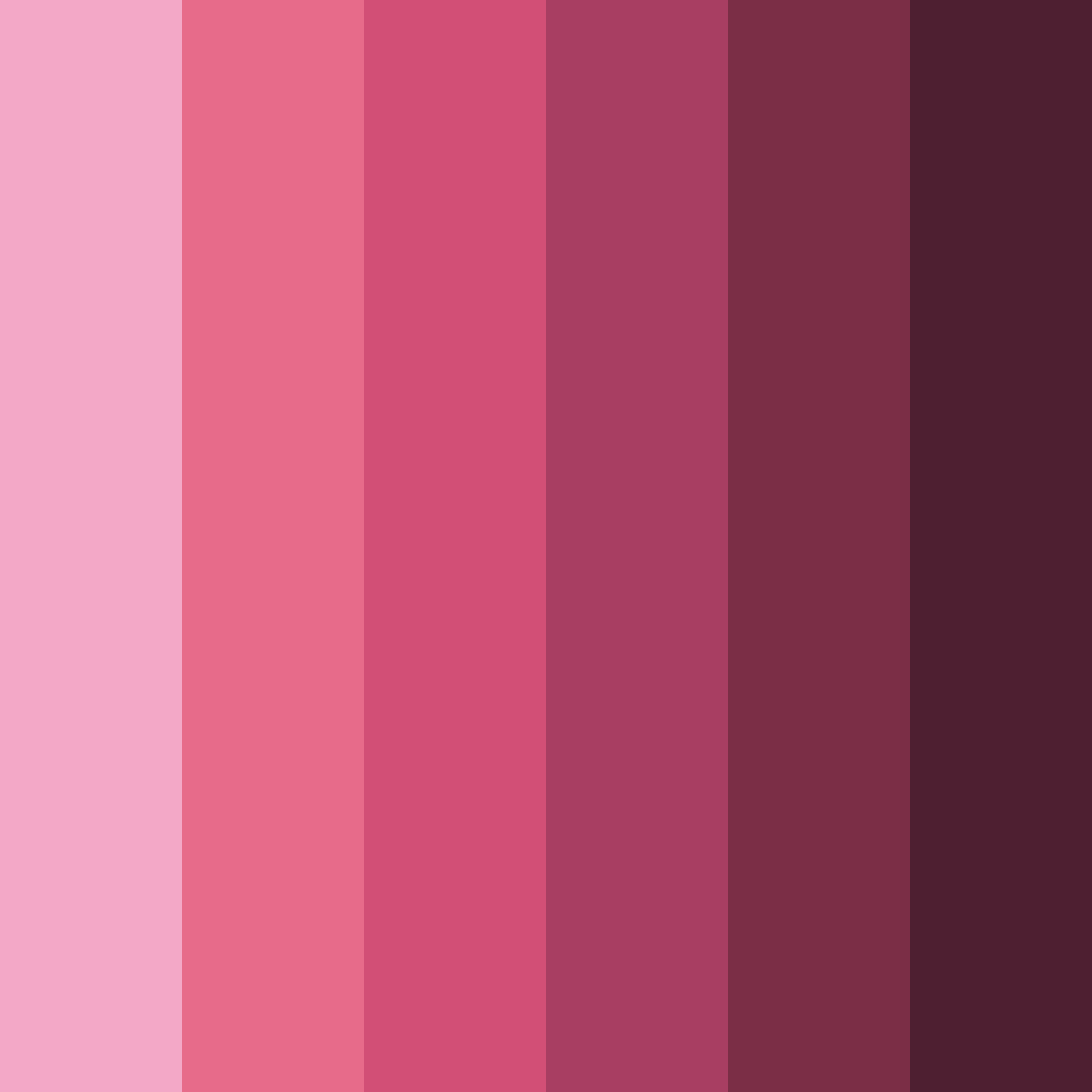 Download sweet velvet jam color palette PNG image (square)