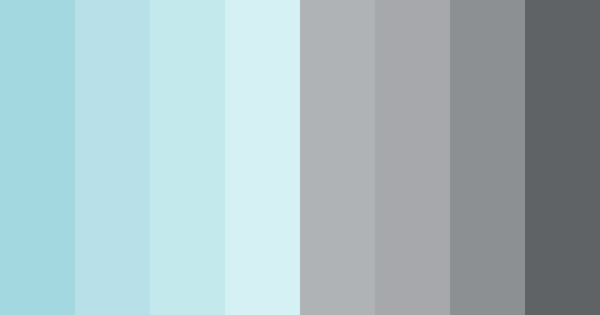 Download serene tides color palette PNG image (landscape)