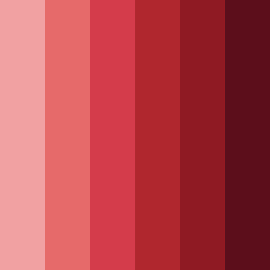 Download crimson serenade color palette PNG image (square)
